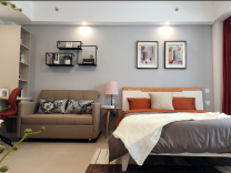 滨江紫园其家公寓  公寓单室间