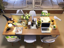 滨江紫园其家公寓  大学生客栈六人间