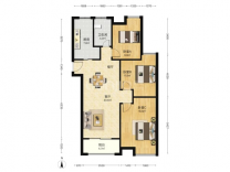 万达广场西地贰街区